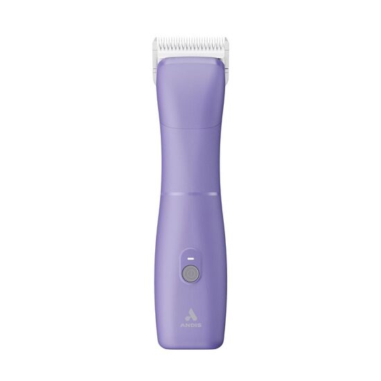 Andis eMERGE Cordless Clipper Purple with ceramic blade #10